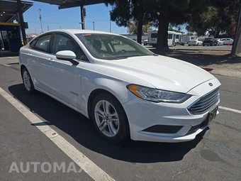 2018 Ford Fusion Hybrid S - miniatura 3
