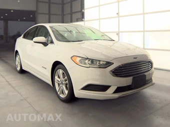 2018 Ford Fusion Hybrid S - miniatura 3