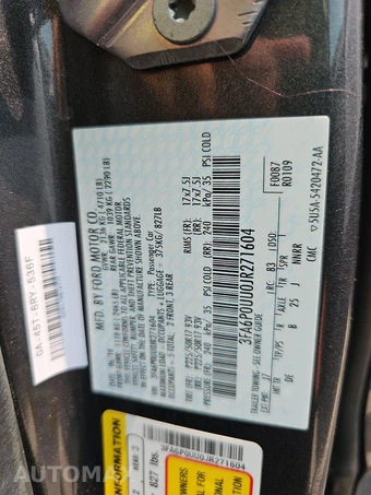 2018 Ford Fusion Hybrid S - miniatura 14