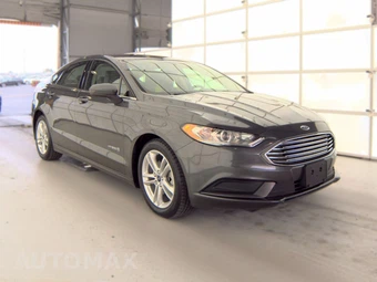 2018 Ford Fusion Hybrid S - miniatura 3