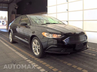2018 Ford Fusion Hybrid S - miniatura 3
