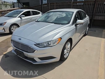 2018 Ford Fusion Hybrid S
