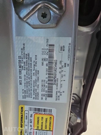 2018 Ford Fusion Hybrid S - miniatura 17