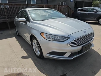2018 Ford Fusion Hybrid S - miniatura 3