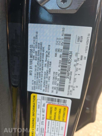 2018 Ford Fusion Hybrid S - miniatura 5