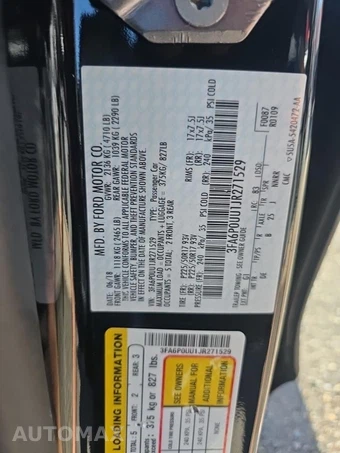 2018 Ford Fusion Hybrid S - miniatura 17