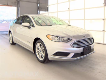 2018 Ford Fusion Hybrid S – miniatura 3