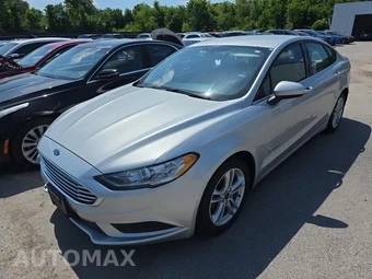 2018 Ford Fusion Hybrid S