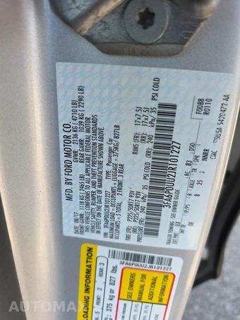 2018 Ford Fusion Hybrid S - miniatura 17