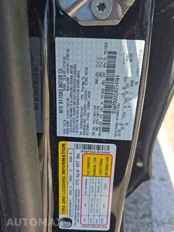 2018 Ford Fusion Hybrid S - miniatura 14