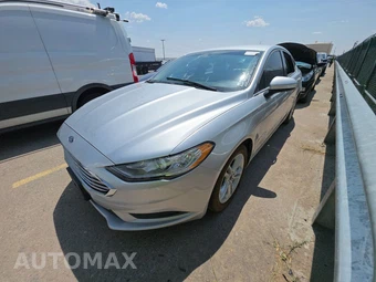 2018 Ford Fusion Hybrid S