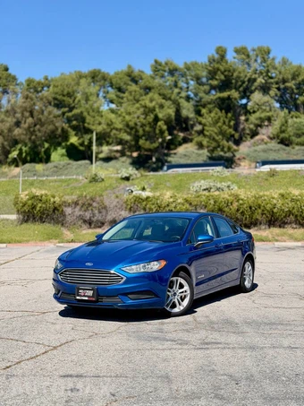 2018 Ford Fusion Hybrid S