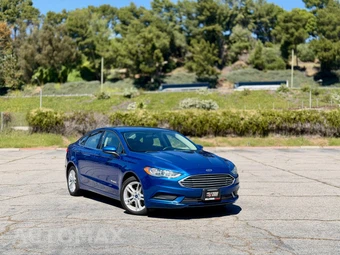 2018 Ford Fusion Hybrid S - miniatura 5