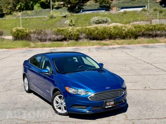 2018 Ford Fusion Hybrid S - miniatura 6