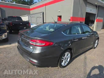 2018 Ford Fusion Hybrid S – miniatura 4