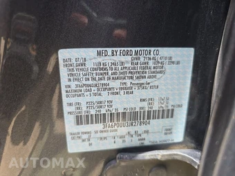 2018 Ford Fusion Hybrid S - miniatura 21
