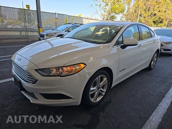2018 Ford Fusion Hybrid S