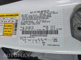 2018 Ford Fusion Hybrid S - miniatura 14