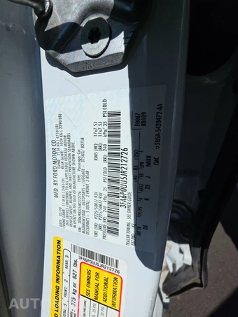 2018 Ford Fusion Hybrid S – miniatura 14