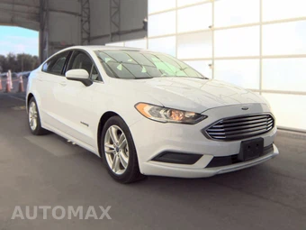 2018 Ford Fusion Hybrid S – miniatura 3