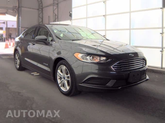 2018 Ford Fusion Hybrid S - miniatura 3