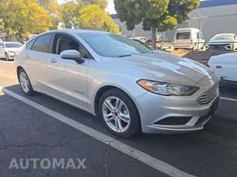 2018 Ford Fusion Hybrid S - miniatura 3