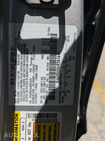 2018 Ford Fusion Hybrid S - miniatura 14