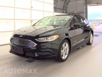 2018 Ford Fusion Hybrid S