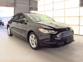 2018 Ford Fusion Hybrid S – miniatura 3