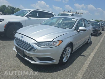 2018 Ford Fusion Hybrid S