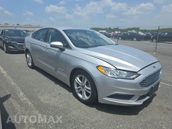 2018 Ford Fusion Hybrid S – miniatura 3
