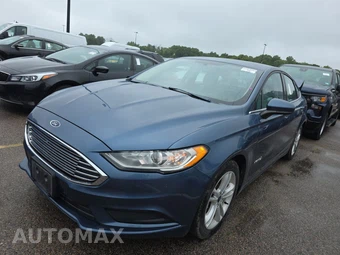 2018 Ford Fusion Hybrid S