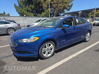 2018 Ford Fusion Hybrid S