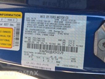 2018 Ford Fusion Hybrid S - miniatura 14