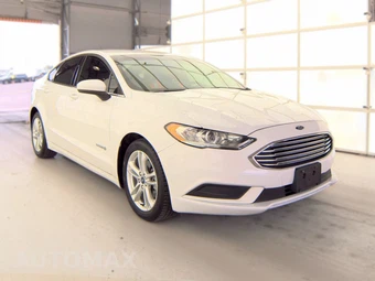 2018 Ford Fusion Hybrid S - miniatura 3