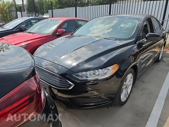 2018 Ford Fusion Hybrid S