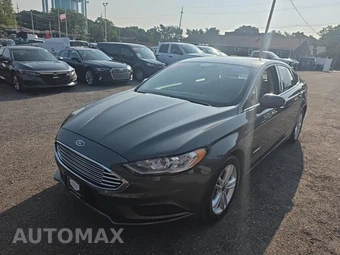 2018 Ford Fusion Hybrid S