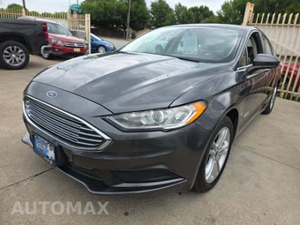 2018 Ford Fusion Hybrid S