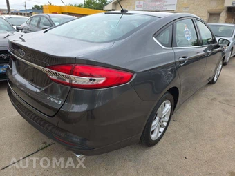 2018 Ford Fusion Hybrid S - miniatura 3
