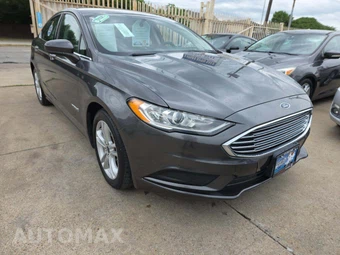 2018 Ford Fusion Hybrid S - miniatura 4