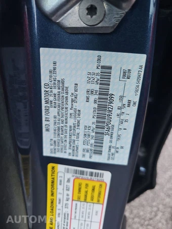 2018 Ford Fusion Hybrid S – miniatura 14