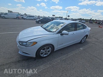 2018 Ford Fusion Hybrid S