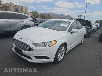 2018 Ford Fusion Hybrid S