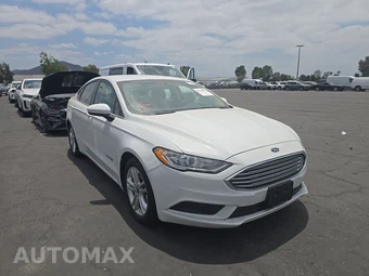 2018 Ford Fusion Hybrid S - miniatura 3