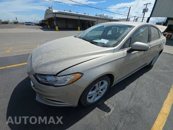 2018 Ford Fusion Hybrid S