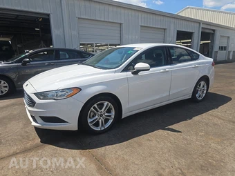 2018 Ford Fusion Hybrid SE
