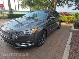 2018 Ford Fusion Hybrid SE