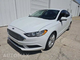 2018 Ford Fusion Hybrid SE