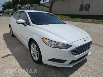 2018 Ford Fusion Hybrid SE – miniatura 4