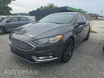 2018 Ford Fusion Hybrid SE